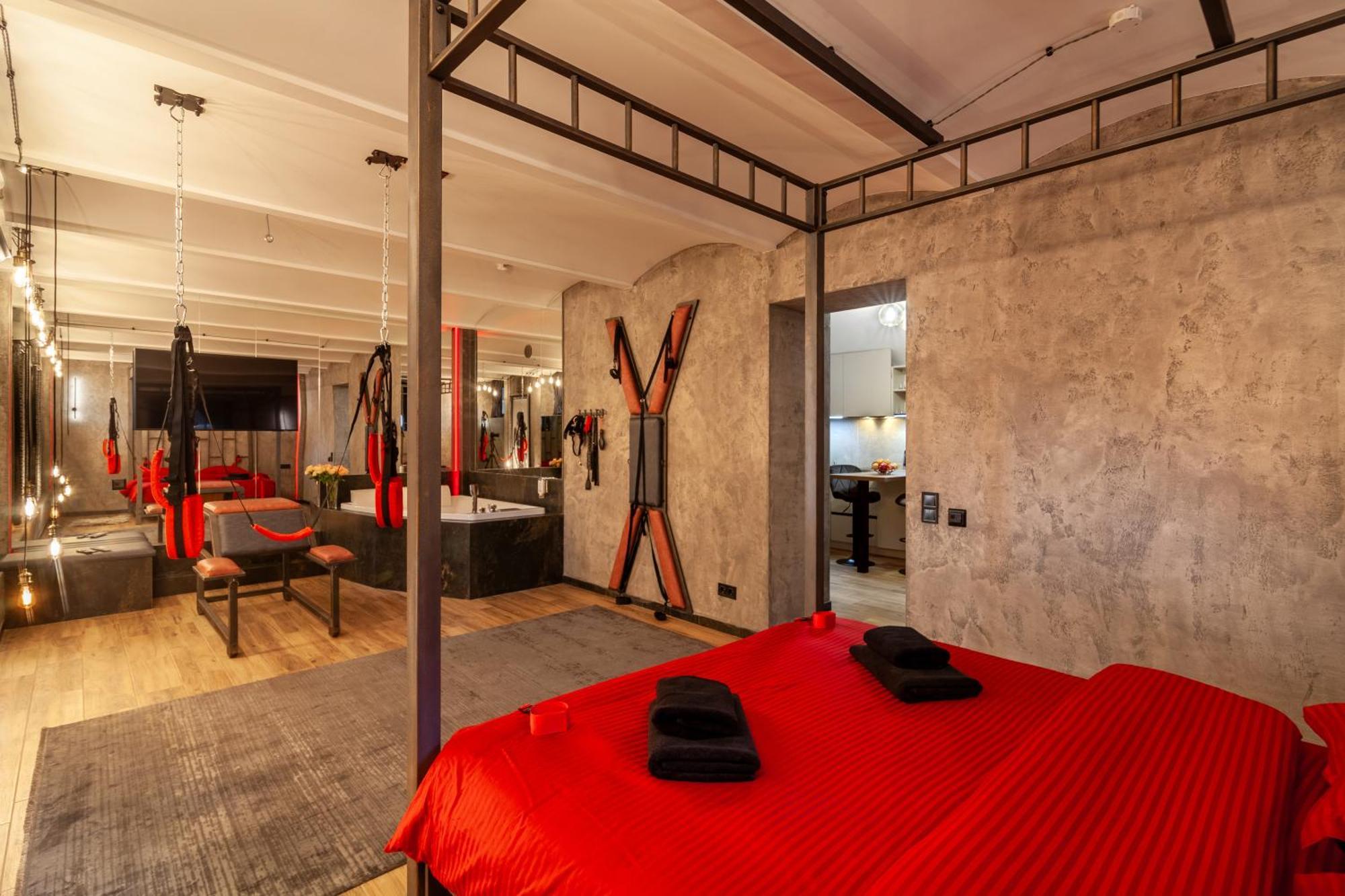 Royal Hot Jucuzzi Apartment Liov Exterior foto